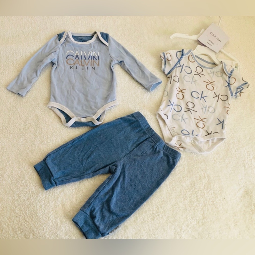 Calvin Klein Baby Boy Set